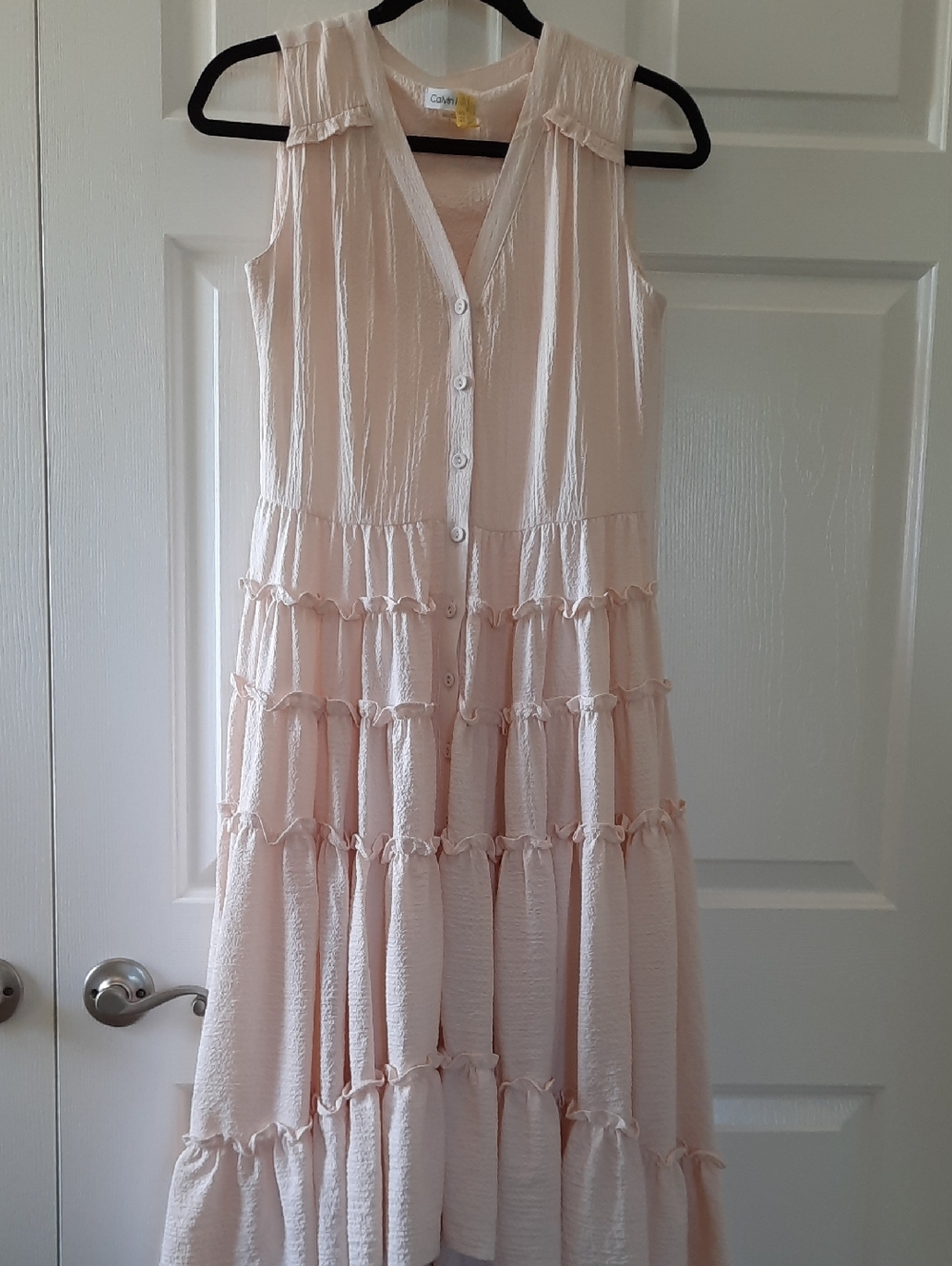Calvin Klein High Low Dress